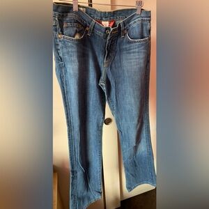 Lucky Brand Women's Straight Leg Blue Jeans